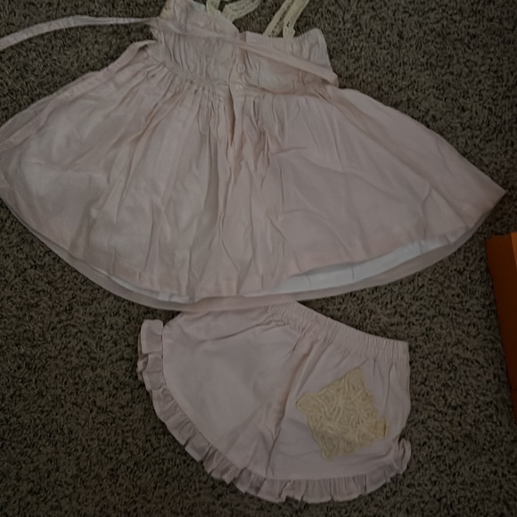 Girls 5 Well Dressed wolf WDW pink & cream tunic set - sooooo gorgeous!!! - Picture 8 of 11